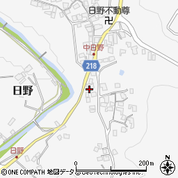 大阪府河内長野市日野400周辺の地図