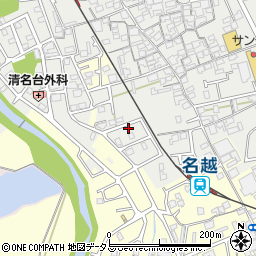大阪府貝塚市清児942-3周辺の地図