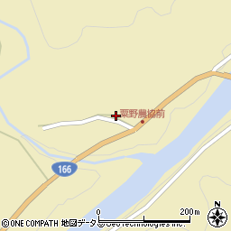 三重県松阪市飯高町粟野176周辺の地図