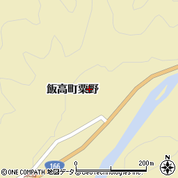 〒515-1613 三重県松阪市飯高町粟野の地図