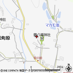 広島県東広島市八本松町原9272周辺の地図