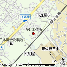 ヨシタカ建築板金周辺の地図