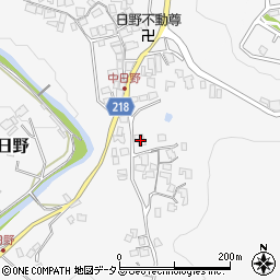 大阪府河内長野市日野477周辺の地図