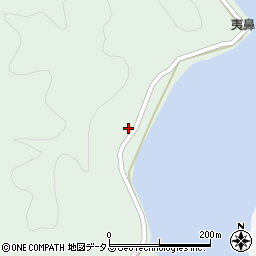 長崎県対馬市豊玉町曽1020周辺の地図