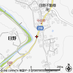 大阪府河内長野市日野473周辺の地図