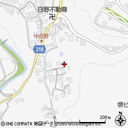 大阪府河内長野市日野483周辺の地図