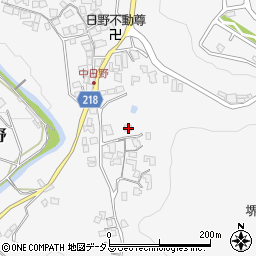 大阪府河内長野市日野482周辺の地図