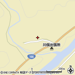 三重県松阪市飯高町粟野182周辺の地図
