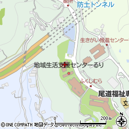 広島県尾道市久保町92周辺の地図