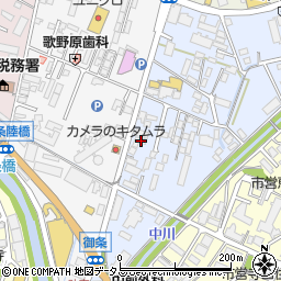 広島県東広島市西条大坪町9-57周辺の地図