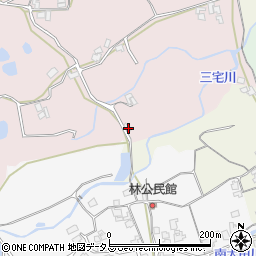 奈良県御所市南郷1308-2周辺の地図