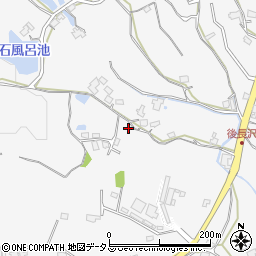 広島県東広島市八本松町原2385周辺の地図