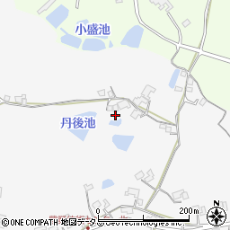 広島県東広島市八本松町原8991周辺の地図