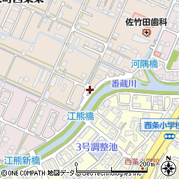 広島県東広島市西条町西条東4195周辺の地図