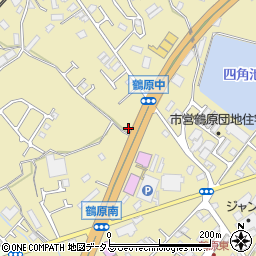 Ｋタイガー周辺の地図