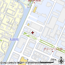 尾道地区総合トラックセンター　協同組合周辺の地図