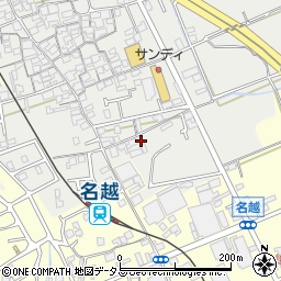 大阪府貝塚市清児470周辺の地図