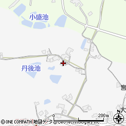 広島県東広島市八本松町原8995周辺の地図