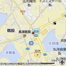 大阪府泉佐野市鶴原1208-2周辺の地図