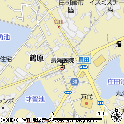 大阪府泉佐野市鶴原1351周辺の地図