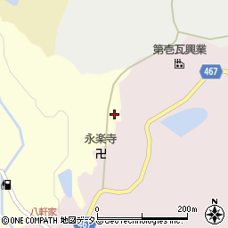 兵庫県淡路市木曽下55周辺の地図