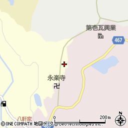 兵庫県淡路市木曽下55周辺の地図