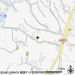 広島県東広島市八本松町原2391周辺の地図