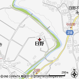 大阪府河内長野市日野1104周辺の地図