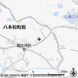 広島県東広島市八本松町原2025周辺の地図