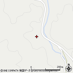 山口県萩市福井下1304周辺の地図