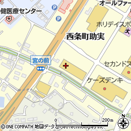 Ｚｏｆｆ　ゆめモール西条店周辺の地図