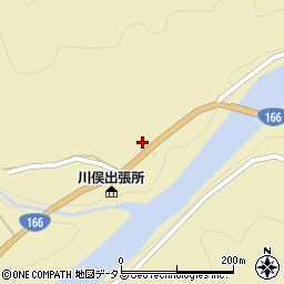 三重県松阪市飯高町粟野168周辺の地図