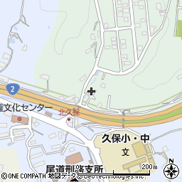 広島県尾道市久保町995周辺の地図
