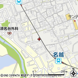 大阪府貝塚市清児938周辺の地図