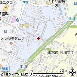 広島県東広島市西条大坪町9-15周辺の地図