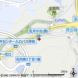 広島県広島市佐伯区五日市町大字石内5892周辺の地図