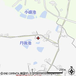 広島県東広島市八本松町原8992周辺の地図