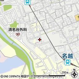 大阪府貝塚市清児918-7周辺の地図