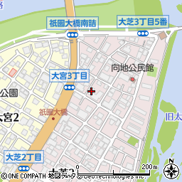 クラシエフーズ販売中四国支店周辺の地図