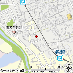 大阪府貝塚市清児918-10周辺の地図