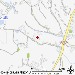 広島県東広島市八本松町原2392周辺の地図