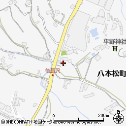 広島県東広島市八本松町原2940周辺の地図