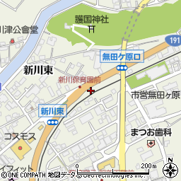 エディオン東萩店ヨシミ電器周辺の地図