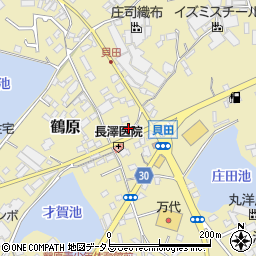 大阪府泉佐野市鶴原1340周辺の地図