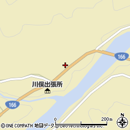 三重県松阪市飯高町粟野167周辺の地図