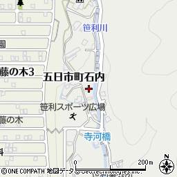 広島県広島市佐伯区五日市町大字石内1857周辺の地図