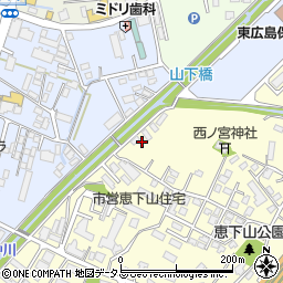 浄福寺橋周辺の地図