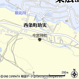 今宮神社周辺の地図
