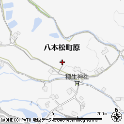 広島県東広島市八本松町原1935周辺の地図