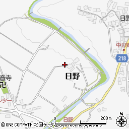 大阪府河内長野市日野1111周辺の地図